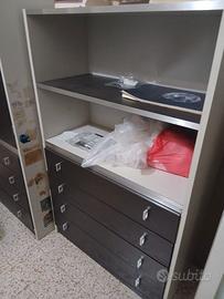 cameretta armadio 2 comodini libreria scrivania