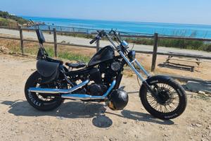 Honda Vt 600 Shadow custom