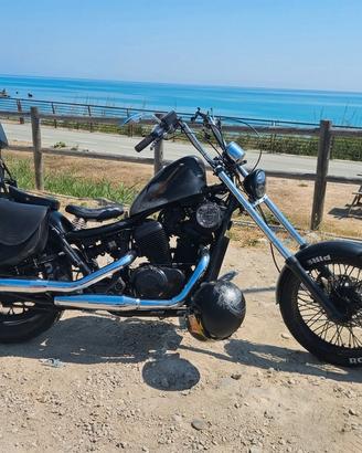 Honda Vt 600 Shadow custom