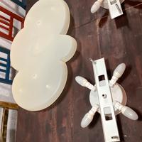Lampade a parete ikea a forma di nuvola