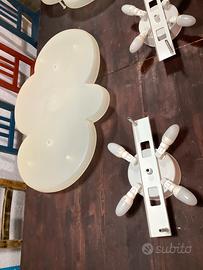 Lampade a parete ikea a forma di nuvola