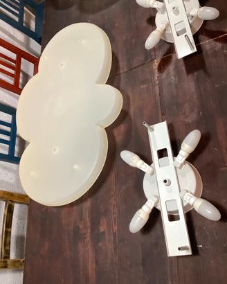 Lampade a parete ikea a forma di nuvola
