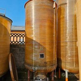 BOTTI IN VETRORESINA 6000 LT