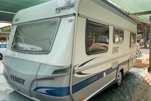 Roulotte Fendt