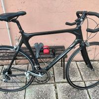 Bici da corsa in carbonio