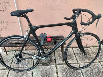 Bici da corsa in carbonio