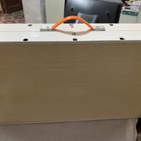 Tavolo da campeggio vintage richiudibile