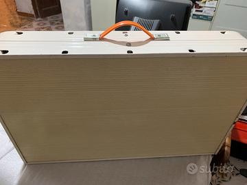 Tavolo da campeggio vintage richiudibile