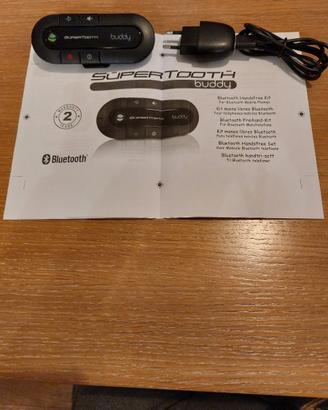 Kit Vivavoce Bluetooth Superthoot Buddy