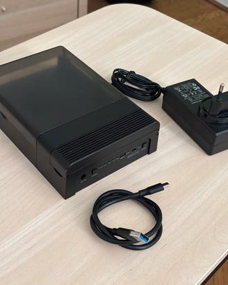 Adattatore SATA/NVMe a USB Sabrent