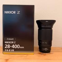 Nikon z 28-400 f4-8