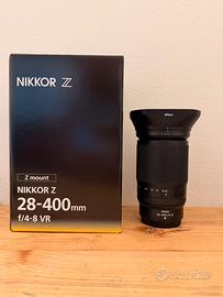 Nikon z 28-400 f4-8