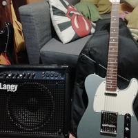 SQUIER TELE AFFINITY – SLICK SILVER