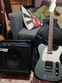 SQUIER TELE AFFINITY – SLICK SILVER