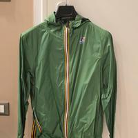 giubbino kway verde