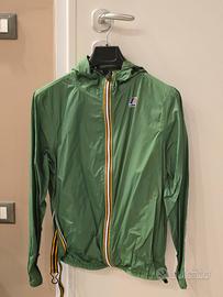 giubbino kway verde