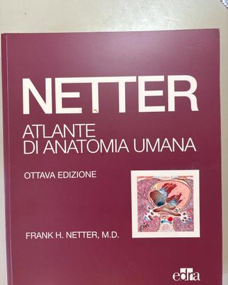 Atlante di Anatomia Umana Netter