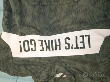 felpa verde piazza italia 