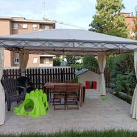 Gazebo giardino 3x4