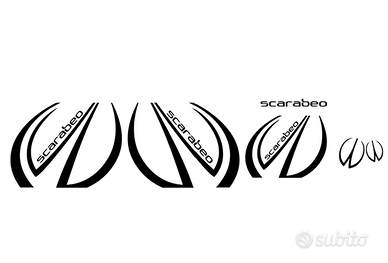 Adesivi Scarabeo