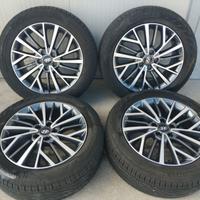 CERCHI E PNEUMATICI ORIGINALI HYUNDAI TUCSON R18