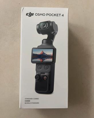 Dji Osmo Pocket 4