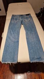 JEANS COTONE DIESEL BUSTER USED