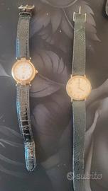 2 orologi vintage donna GRAFEL meccanico + quarz