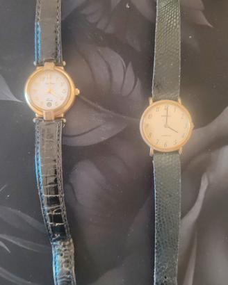 2 orologi vintage donna GRAFEL meccanico + quarz