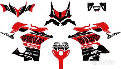 Kit Grafiche Adesivi Ducati Panigale V4 20/21 