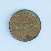 Medaglia VOLISTORIA SHELL - ANNI 70