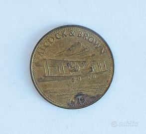 Medaglia VOLISTORIA SHELL - ANNI 70