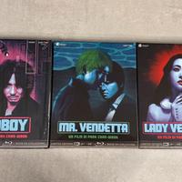 Trilogia della vendetta 4k - Midnight Factory