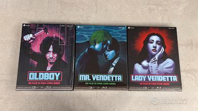 Trilogia della vendetta 4k - Midnight Factory