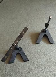 basi da tavolo per microfono 