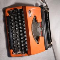 Macchina da scrivere vintage Brother 210 