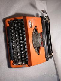 Macchina da scrivere vintage Brother 210 