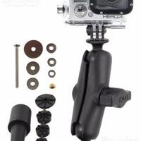 Supporto per forcella moto per hero gopro 3 3+ 4