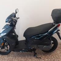Kymco Agility R16+ 125 Blu Petrolio
