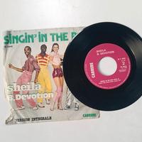 Vinile disco 45 giri Sheila Devotion Singin in the