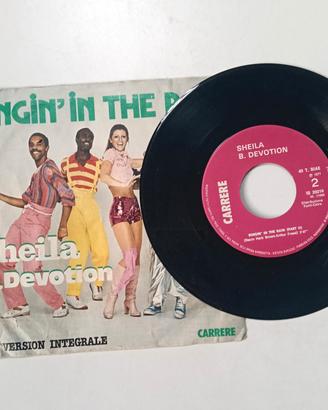 Vinile disco 45 giri Sheila Devotion Singin in the