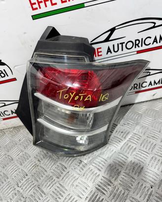 STOP DESTRO DX  TOYOTA IQ