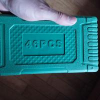 chiavi a cric piccolo 1/4 con bussole ed inserti 