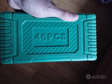 chiavi a cric piccolo 1/4 con bussole ed inserti 