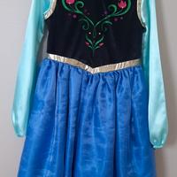 Vestito Anna Frozen originale Disney 