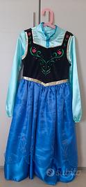 Vestito Anna Frozen originale Disney 