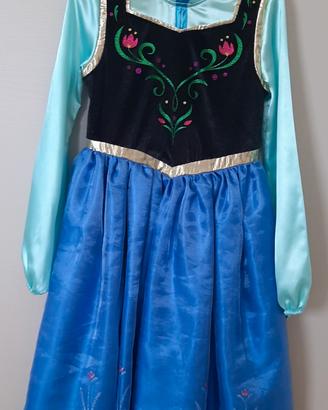Vestito Anna Frozen originale Disney 