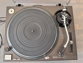 Giradischi Technics SL1210MKII  			