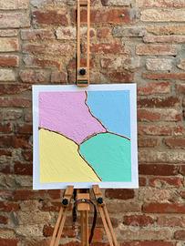 Quadro in acrilico