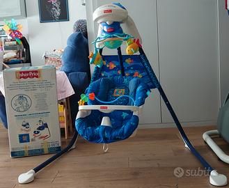 Culla Fisher-Price Ocean Wonders luci e suoni